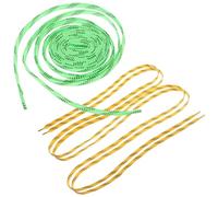 TEHAUX 2 Pairs Hockey Skate Laces 213cm Polyester for Ice Sports