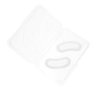 TEHAUX 2 Pairs Hyaluronic Acid Eye Patch Fine Patch Eye Wrinkle Remover Dull Skin for Sleeping