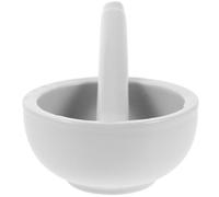 TEHAUX 2 Sets Ceramic Grinding Bowl with Muddler for Pottery DIY, Professional Design Prevents Pigment Splatter, Vibrant Colour Saturation, Unique Bowl Shape for Home and Studio Use