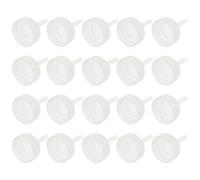 TEHAUX 20 Pcs Brine Shrimp Incubator Bottle Caps for DIY Aquarium Hatchery Plastic Breeding Covers for Fertile Egg Hatching in Fish Tank Reusable and Easy to Clean