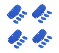 TEHAUX 20 pcs Hard Hat Sweat Liner Reusable Absorbent Helmet Forehead Band for Construction Workers Breathable Sweat Management for Industrial Use Quick Demanding Environments