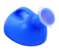 TEHAUX 2000Ml Portable Urinal Bottle with Lid Spill Proof Urine Jar for Men Elderly Bedridden Use Large Capacity Male Urine Bucket for Home Travel Camping