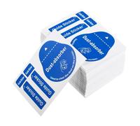 TEHAUX 200pcs Phone Dedust Stickers LCD Screen Dust Removal Absorbers for Smartphones Tablets Laptops Tvs Handy Cleaning Tool to Remove Dust and Debris From Electronic Screens