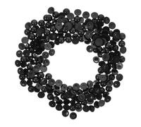 TEHAUX 200pcs Plastic Craft Eyes for Crochet and DIY Doll Making Realistic Safety Eyes for Stuffed Animals Easy to Stick for Handmade Creations