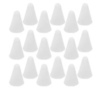 TEHAUX 200pcs Replacement Pen Tips Stylus Tip Cap for Electronic Devices Slip Cap Soft Silicone Accessories for Tablet Phone Stylus