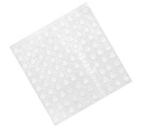 TEHAUX 200PCS Silicone Cabinet Door Bumpers Self-Adhesive Protective Pads for Furniture, Kitchen Cupboards, Drawer Anti-Collision Buffer Cushions