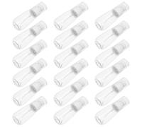 TEHAUX 20Pcs 60Ml Refillable Spray Bottles for Travel Size Perfume Dispenser, Fine Mist Atomizer Cosmetic Makeup Spray Bottles Suitable for Hair, Essential Oils, and Liquid Storage