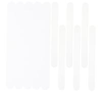 TEHAUX 20Pcs Anti-slip Bathroom Stickers Non-slip Floor Safety Tape for Shower Bathtub Stairs Rugged Backing Removable Non-skid Decals for Marble Concrete Wood Floors