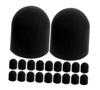 TEHAUX 20pcs Capacitive Stylus Pen Replacement Tips Compatible with Touchscreen Devices Smooth Responsive Writing Replace Silicone Nibs for Stylus Pens