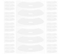 TEHAUX 20pcs Comfortable Mouth Tape for Sleeping with Enlarged Adhesive Area, Non-Woven Fabric Snoring Aid for Night Use, Gentle Sleep Strips to Reduce Snoring and Breathing