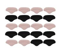 TEHAUX 20pcs Heel Grips Liner Pads Inserts Cushion for Women High Heel Inserts Shoe Cushions for Comfort Foot Protectors for Dance