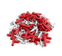 TEHAUX 20pcs Rabbit Water Drinker with Built-in Cage No-spill Waterer for Small Animals Easy Hose Connection Suitable for Rabbits Ferrets Chinchillas and Wire Cages