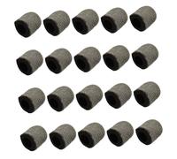 TEHAUX 20pcs Replacement Stylus Pen Heads with Conductive Fiber Tips High Sensitivity Capacitive Pen Tips for Precise Touchscreen Use Compatible with Tablets and Phones