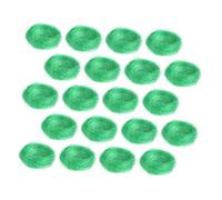 TEHAUX 20pcs Simulation Bird Nests Decorative Photo Props Artificial Nest Adornments for Cold Dish Decors Bird Houses