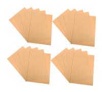 TEHAUX 20Pcs Vintage Retro Writing Paper Blank Letter Paper for Creative Letters Notes Poems and Invitations Unprinted Decorative Stationery for Traditional Expression and Gift Use