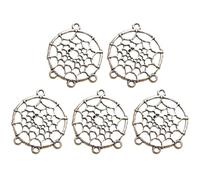TEHAUX 20pcs Vintage Style Alloy Steampunk Gear Charms for Jewelry Making, DIY Accessories Fine Workmanship, Silver Pendants for Crafting and Costume Use