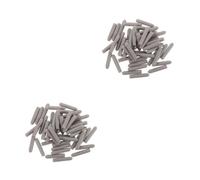 TEHAUX 240pcs Dishwasher Rack End Cover Caps Plastic Wire Shelf Caps Dish-washing Machine Repair Coating for Wire Rack Protection