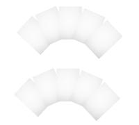 TEHAUX 24pcs A4 L-Shaped Plastic Document Folder Made of Sturdy Pp Material, Securely Holds Papers and Safeguards Files, for Everyday Paperwork and School Use