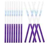 TEHAUX 25 Boxes Early Pregnancy Strips for Women, Individually Wrapped Sensitive and Travel Use, Rapid Early Result Detection Pregnancy Random Color