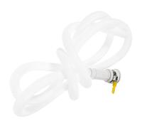TEHAUX 2m Air Conditioner Drain Hose with Flexible Pvc Tubing for Home Use, Portable and Sturdy Drainage Extension Hose Compatible with Mini Split Air Conditioners