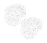 TEHAUX 2pcs 3D Bowknot Silicone Nail Mold for DIY Nail Art Reusable Mini Bow Charm Template Molds for Gel and Resin