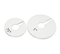 TEHAUX 2pcs Acrylic Sewing Ruler Quilting Ruler Sturdy Acrylic Delicate Shape Professional Patchwork Templates Clothing DIY for Embroidery and Patchwork