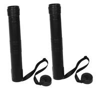 TEHAUX 2pcs Adjustable Document Storage Tube Telescoping Art Supply Box for Drawings Sketches and Posters and Portable Storage for Artists and Students
