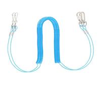 TEHAUX 2Pcs Adjustable Lightweight Bird Harness with Elastic Parrot Leash for Outdoor Training and Flying with Non-slip Handle Safe and Comfortable Traction Rope for Pet Birds