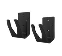 TEHAUX 2pcs Adjustable Scanner Holder for Handheld Mobile Barcode Readers Wall Mounted Bracket for Retail Warehouse Use Desktop Stand for Desk and Counter