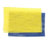 TEHAUX 2pcs African Exfoliating Bath Net Body Scrub Scrubber Made of Nylon with Massage Function and Portable Design Suitable for Men and Women