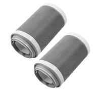 TEHAUX 2pcs Bird Cage Splash Screen Mesh Cover Trimmable Mesh Tape