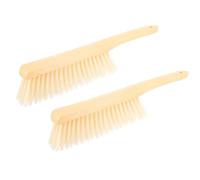 TEHAUX 2pcs Cleaning Brush for Sofa Soft Bristle Dust Brush Wood Handle Broom for Cleaning and Dusting All Over the House