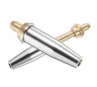 TEHAUX 2pcs Copper Cutting Torch Tips for Natural Gas and Torches High Temperature Resistant Wear Resistant Compact Lightweight Design Easy Installation Replacement Parts for Welding and