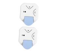 TEHAUX 2pcs Corner Rounder Punch Heavy Duty Paper Edge Rounder for Card Making Scrapbooking Laminating Photos Invitations with Quick One-touch Operation and Design for Home Office Use