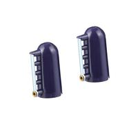 TEHAUX 2pcs Finger Guard Knitting Accessory Yarn Guide Thimble Crochet Tool for Knitters Random Color