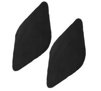 TEHAUX 2pcs Fireproof Welding Blanket Flame Resistant Heavy-Duty Sturdy Heat Resistant Mat Made of Polyester Fiber and Pre-Oxidized Yarn for Industrial Settings and Barbecues, Lightweight