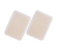TEHAUX 2pcs Flaw Concealing Sticker Pe Skin Concealing Sticker Khaki Waterproof for Tattoos and Scars Easy to Operate for Swimming and Fitness