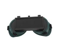 TEHAUX 2pcs Flip-up Welding Goggles with Impact-resistant Lens Ergonomic Headband Protective Eyewear for Chemistry Lab Outdoor Construction Darkening Welding Glasses for Dust and