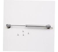 TEHAUX 2pcs Gas Strut Cabinet Lid Support with Metal Mounting Plate Hydraulic Gas Springs for Soft Close -Safe Slow Down Hinges for Kitchen Cupboards and Boxes