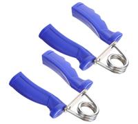 TEHAUX 2pcs Hand Grip Strengthener Portable Finger Exerciser Plastic Fixed Finger Position Hand Grip Trainer for Outdoor Fitness and Traveling