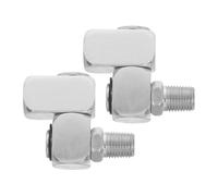 TEHAUX 2pcs Industrial Air Swivel Connector Pneumatic Hose Adapter with Leakproof Sealing Quick Rotating Joint for Air Tools and Workshop Garage Use
