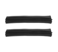 TEHAUX 2pcs Insulin Pen Sleeve Small Portable Pouch Pen Protector Case for Travel and Journal Use Black Diabetic Storage Bag