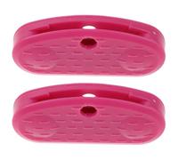 TEHAUX 2pcs Labor Saving Key Turner for Elderly and Patients Plastic Ergonomic Key Holder with Non-Slip Safety Surface for Kitchen and Bathroom Use