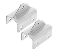 TEHAUX 2Pcs Ladder Feet Adapter Lightweight Ladder Accessories for Enhanced Stability Safety Quick Assembly Wide Compatibility Convenient Retractable Design