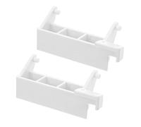 TEHAUX 2pcs Microwave Oven Door Switch Replacement Parts Durable Support Rods Easy Install Fits Various Brands for Home and Commercial Kitchens Safety