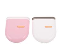 TEHAUX 2pcs Portable Retainer Container Case for Adults with Pull-out Open Design, Leakproof Plastic Dental Storage Container, Compact Braces Organizer for Travel and Office Use