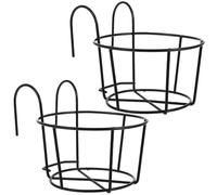 TEHAUX 2pcs Rabbit Hay Rack Hay Feeder Versatile Use Keeps off The Ground Iron Metal Cage Hanging Holder for Rabbits and Guinea Pigs