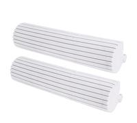 TEHAUX 2pcs Replacement Sponge Mop Head Refill Absorbent Quick to Become Soft Pva Material Household Window Floor Cleaning Supplies