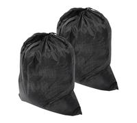 TEHAUX 2Pcs Reptile Carrier Drawstring Snack Holder Bag for Snake Pet Travel Portable Secure Transport Pouch Suitable for Small to Reptile Owners