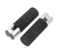 TEHAUX 2pcs Roller Blind Fittings with Black Iron and Plastic Pull Beads Vertical Blind Weights Easy Installation Curtain Cord Accessories for Drapes